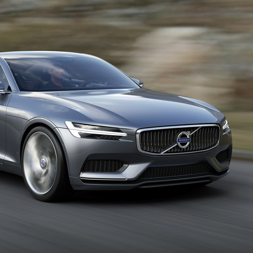 Crystal Shifter to Volvo Concept Coupé