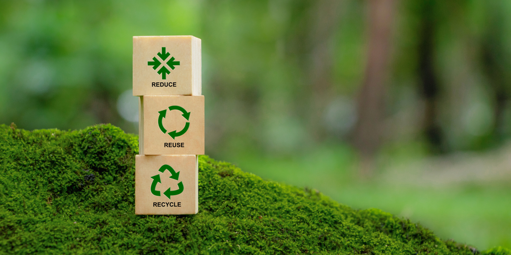 REDUCING CONSUMPTION; REUSING RESOURCES