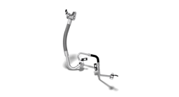 Coolant EGR, turbo, doser injector
