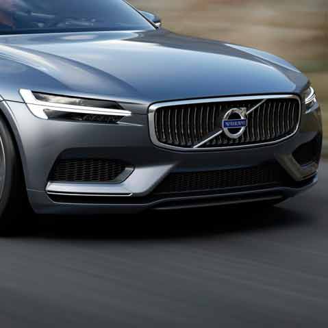 Shift by wire system for Volvo's Concept Coupé