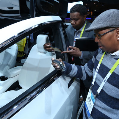 Cars taking center stage at CES 2016