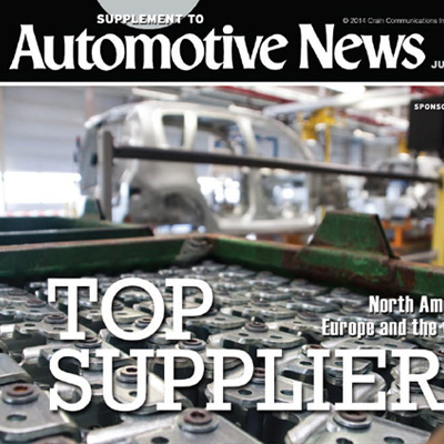 Top 100 automotive suppliers