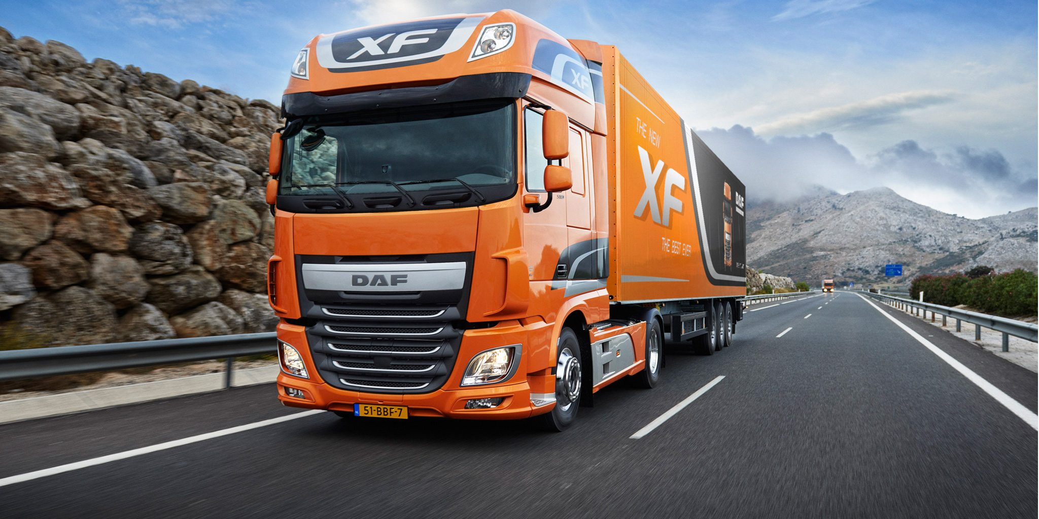 Introducing vehicle dynamic products for DAF trucks