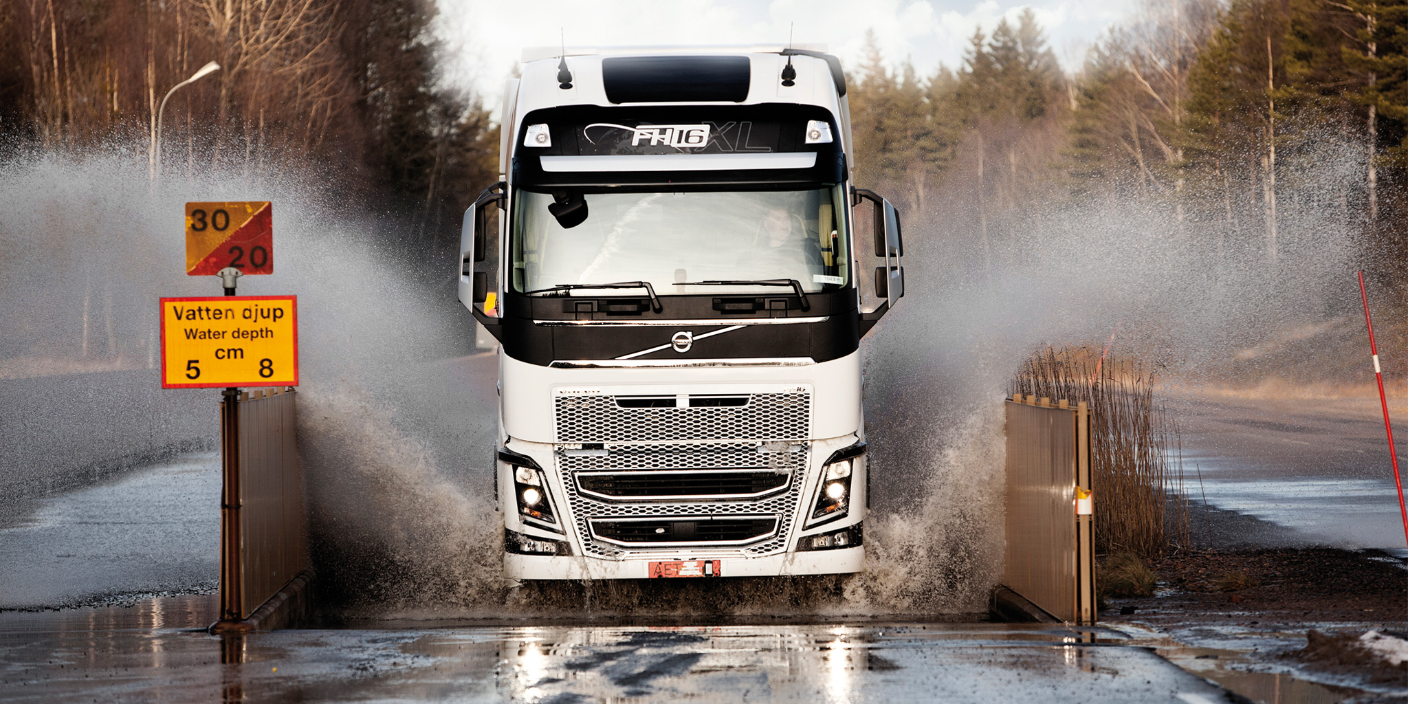 Rear axle stabilizer for Volvo Trucks